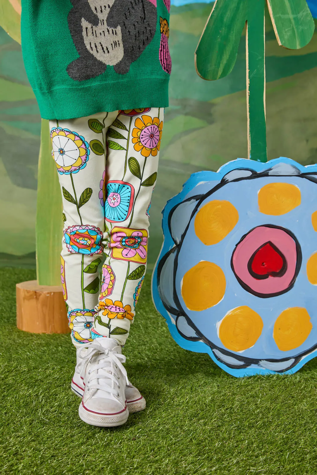 Wallpaper Kids Legging