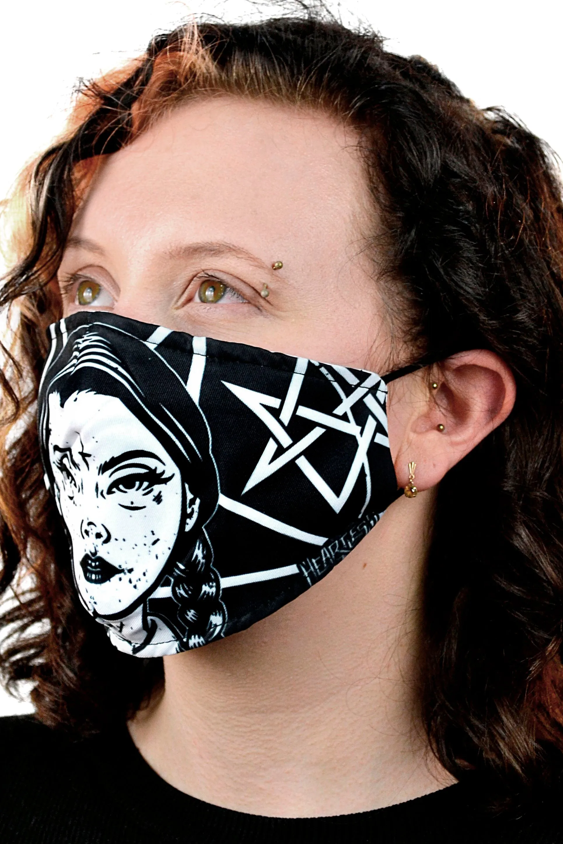 Wednesday Addams Occult Face Mask