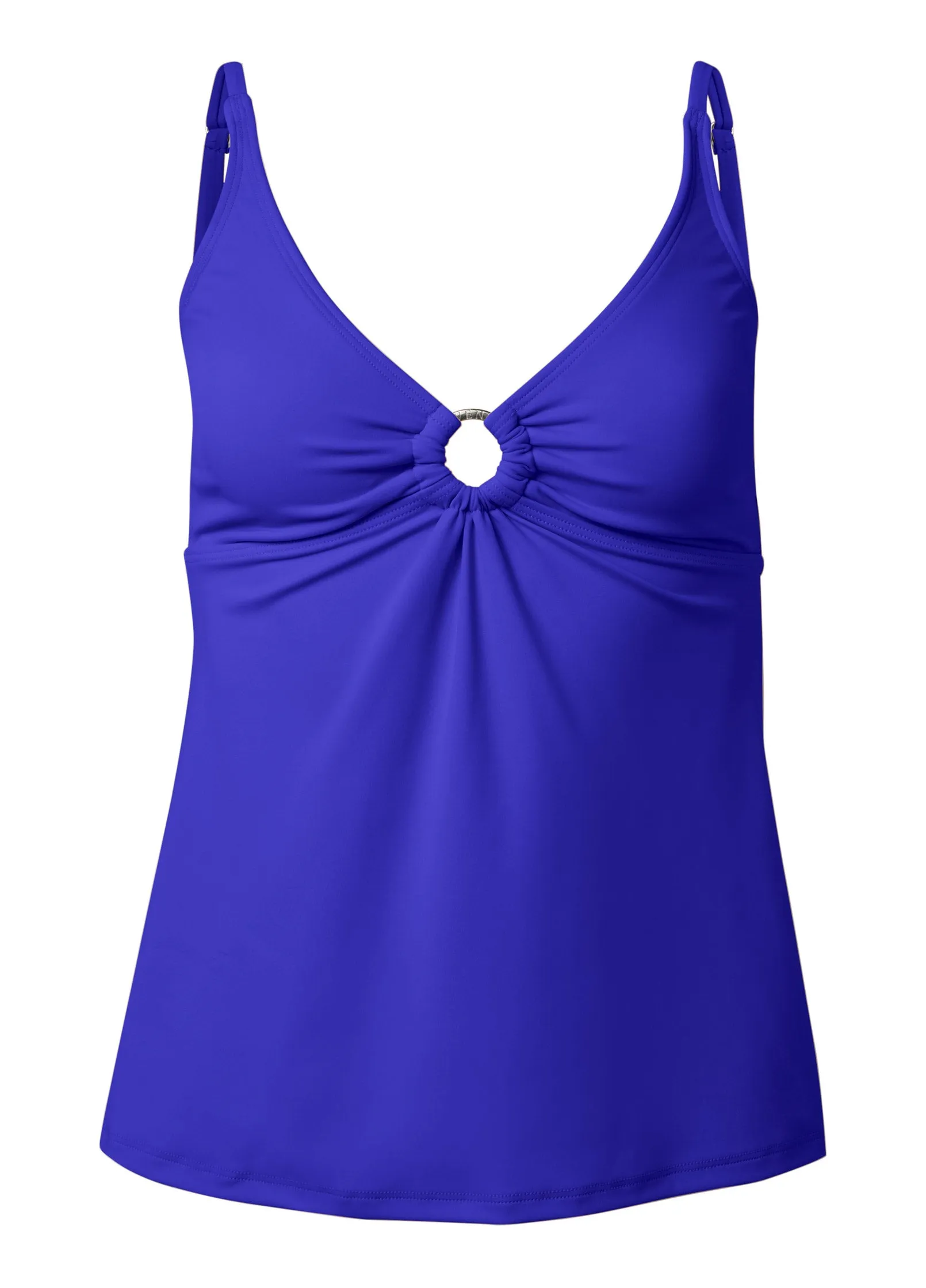Willow Ring Tankini Top - Cobalt Blue