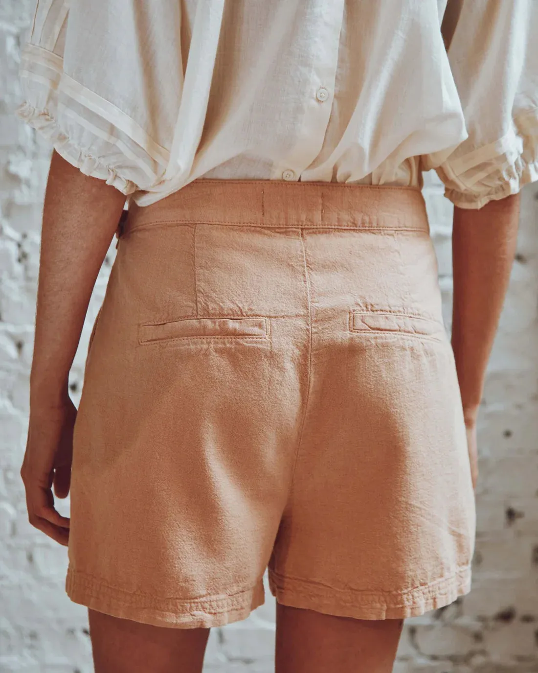 Women Shorts Basile Sesame - قصيرة