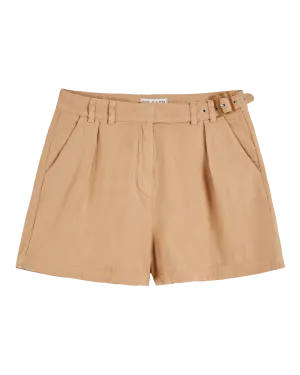 Women Shorts Basile Sesame - قصيرة