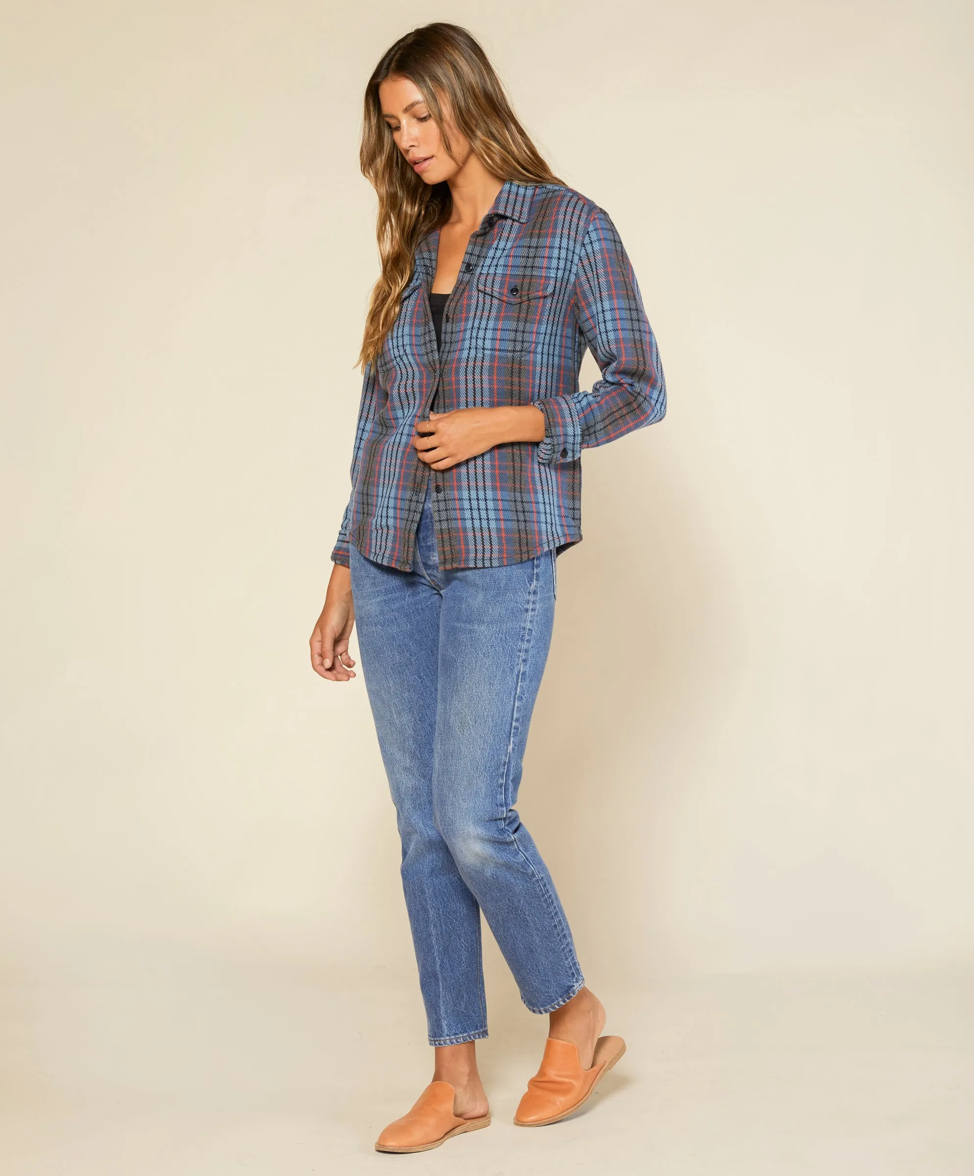 Women's Blanket Shirt - Outerworn