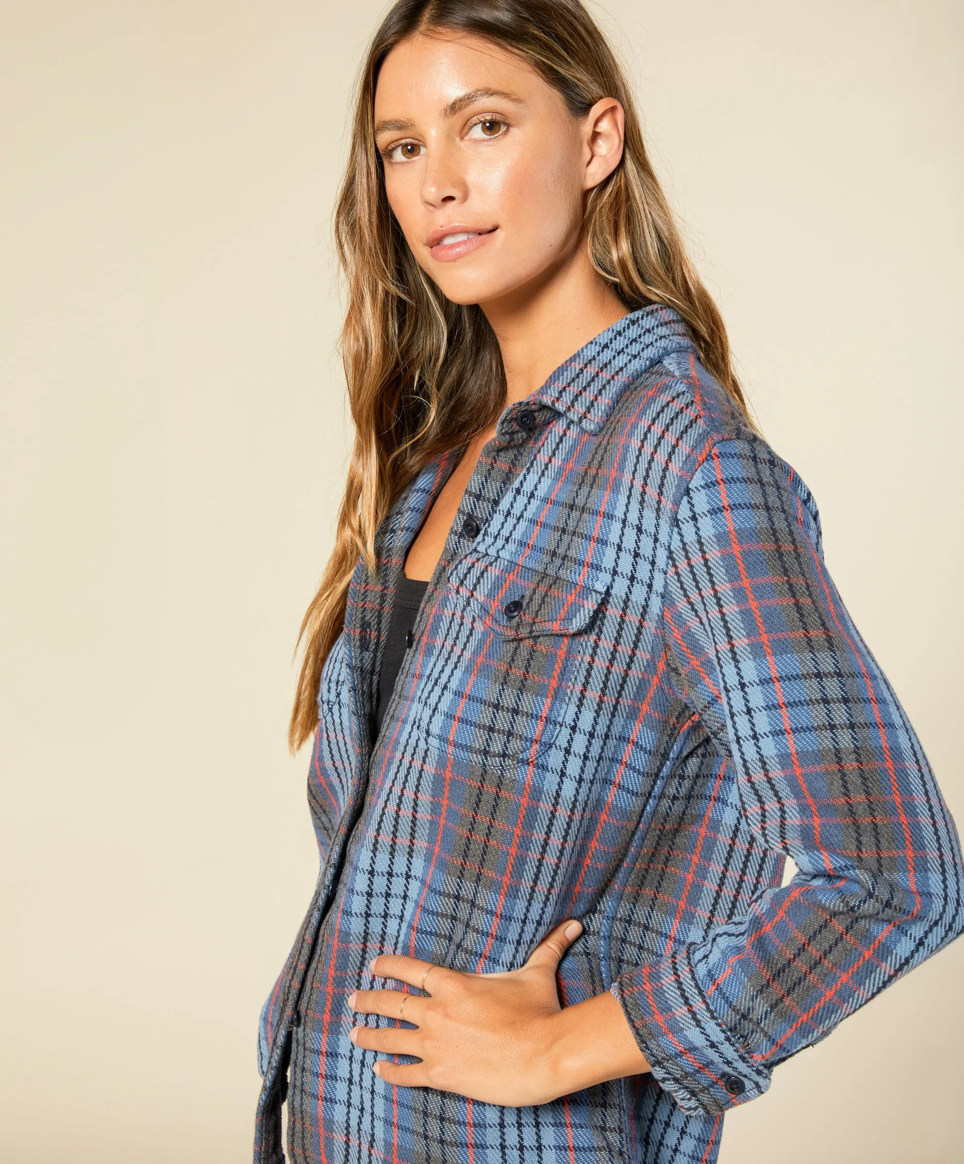 Women's Blanket Shirt - Outerworn