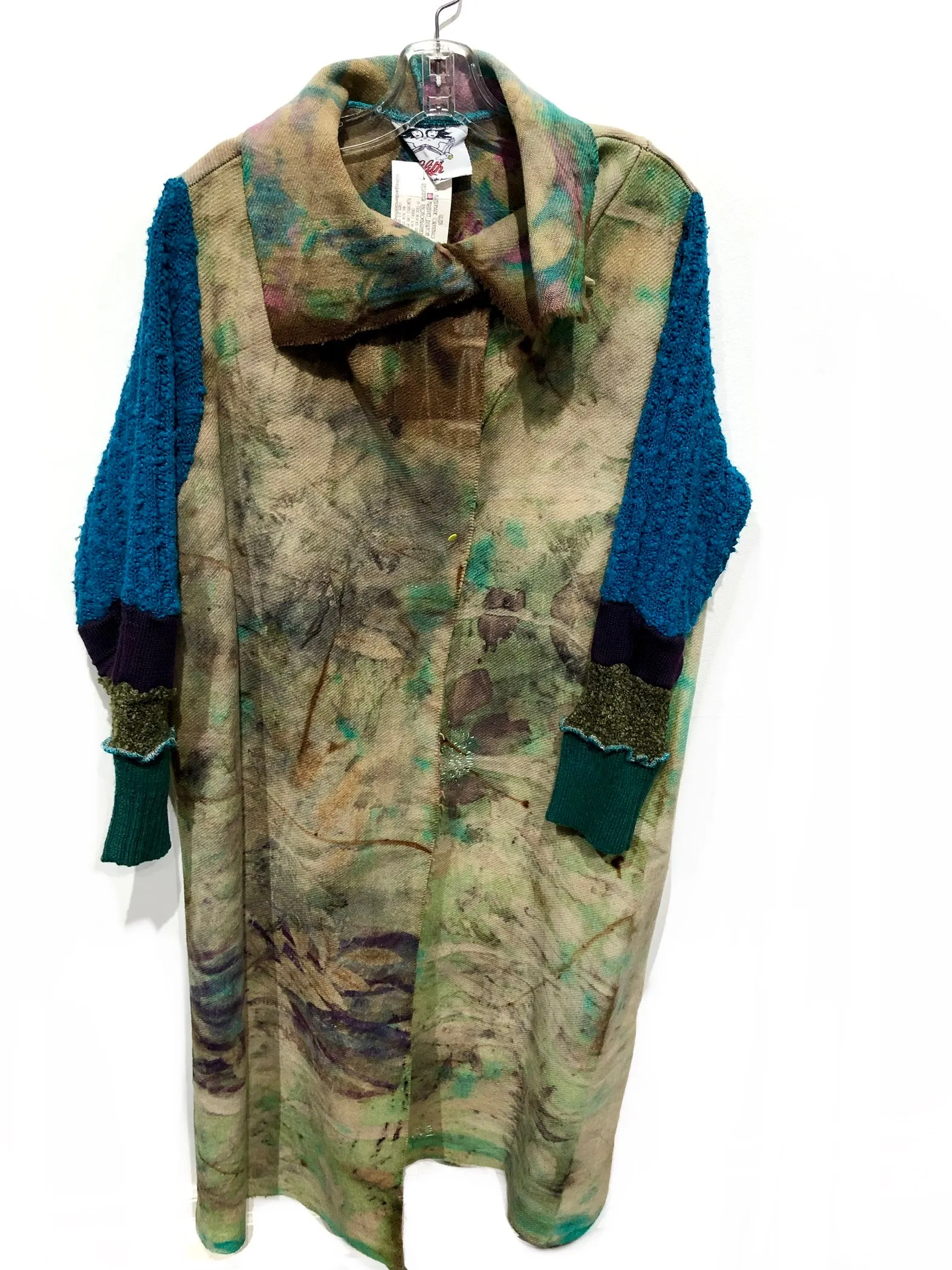 Wool Blanket Wrap Coat
