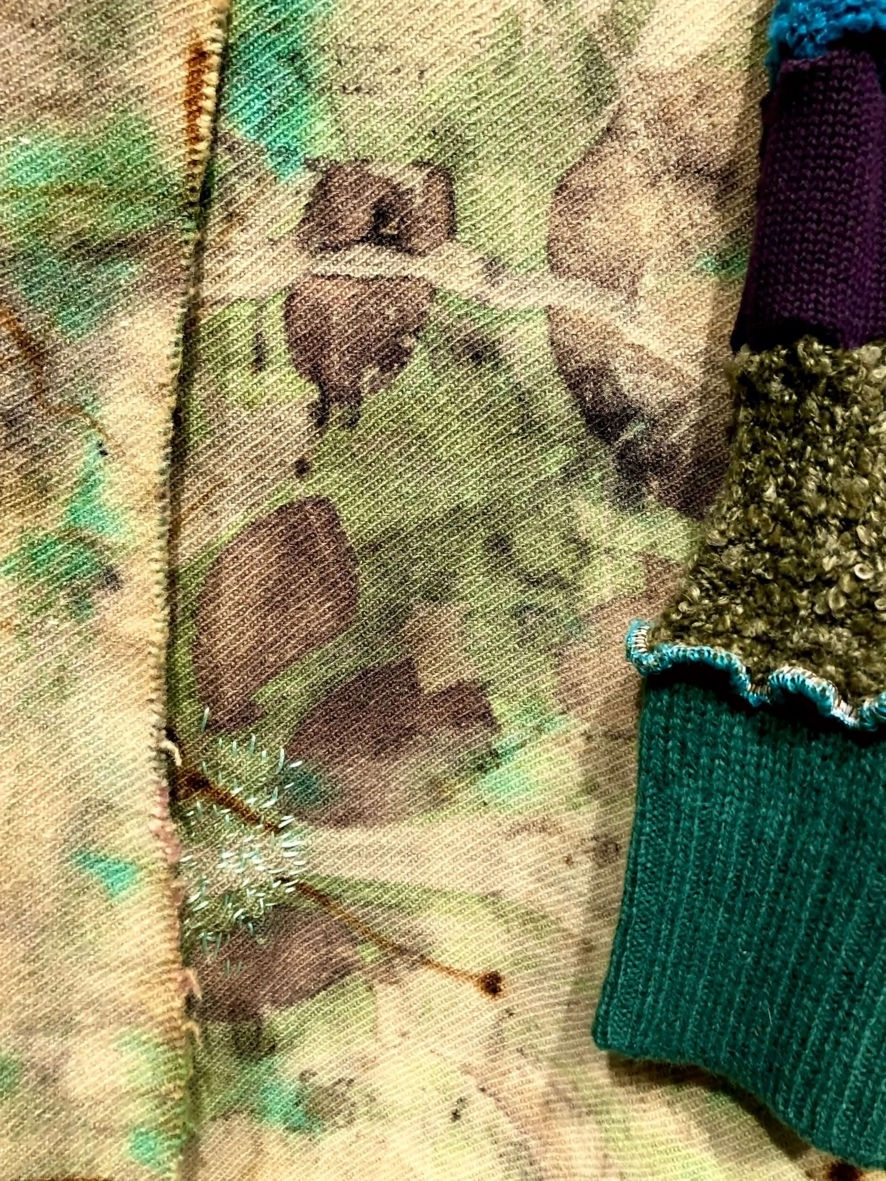 Wool Blanket Wrap Coat