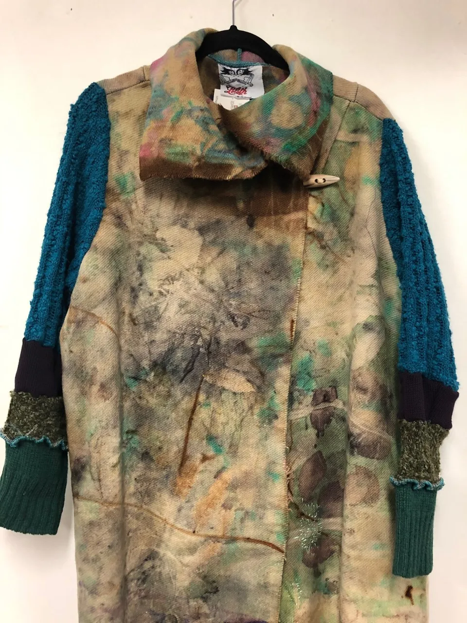 Wool Blanket Wrap Coat