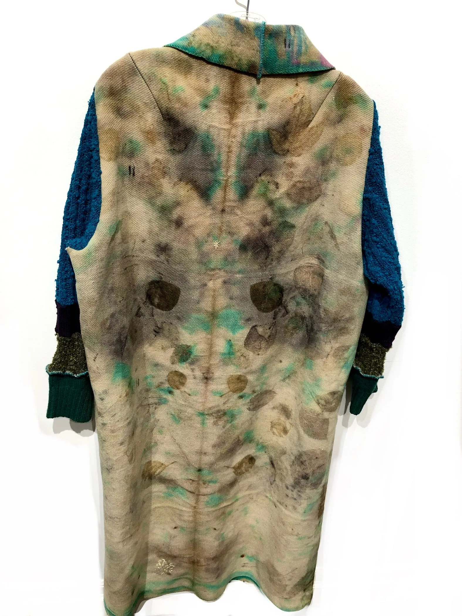 Wool Blanket Wrap Coat
