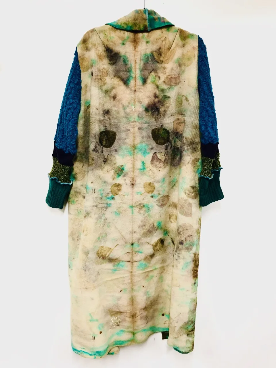 Wool Blanket Wrap Coat