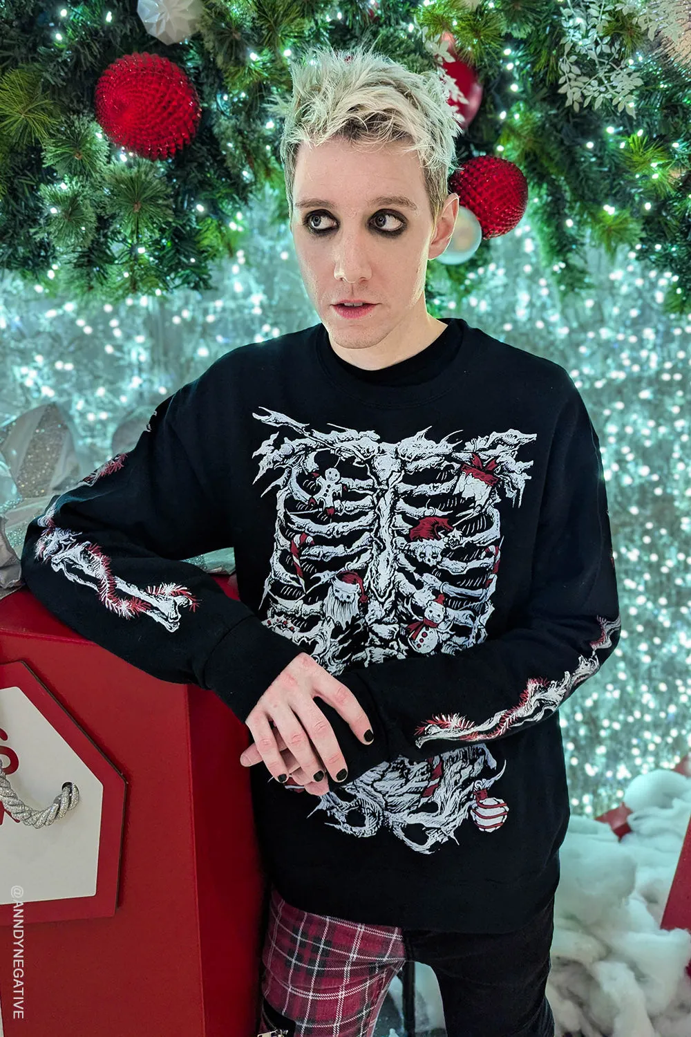 Xmas Skeleton Sweatshirt