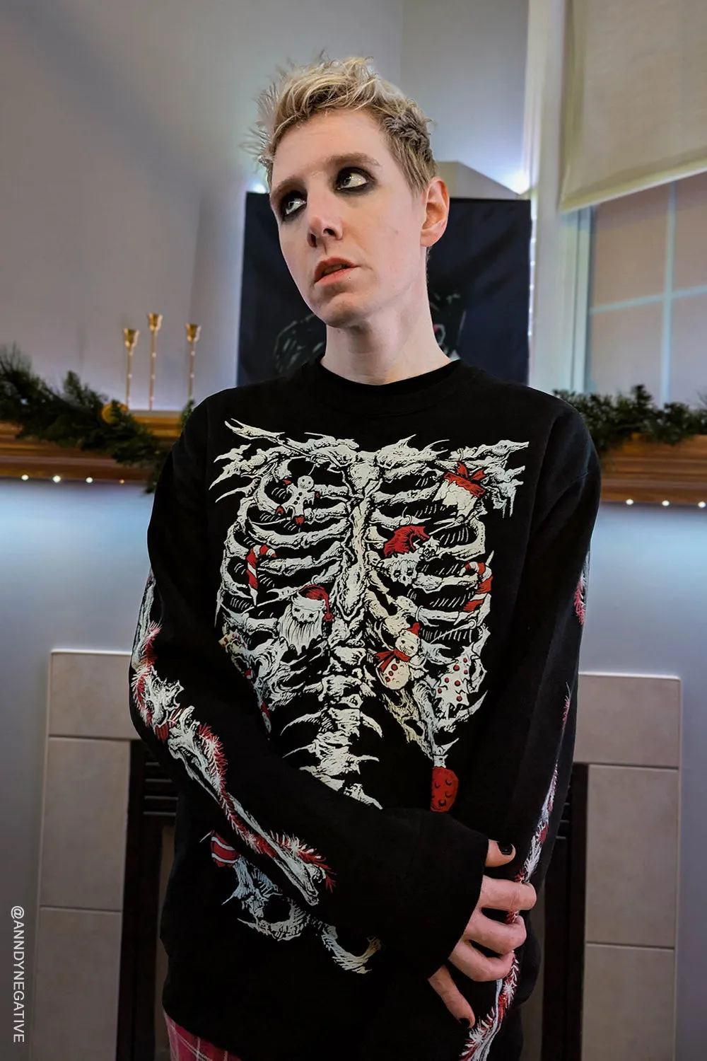 Xmas Skeleton Sweatshirt