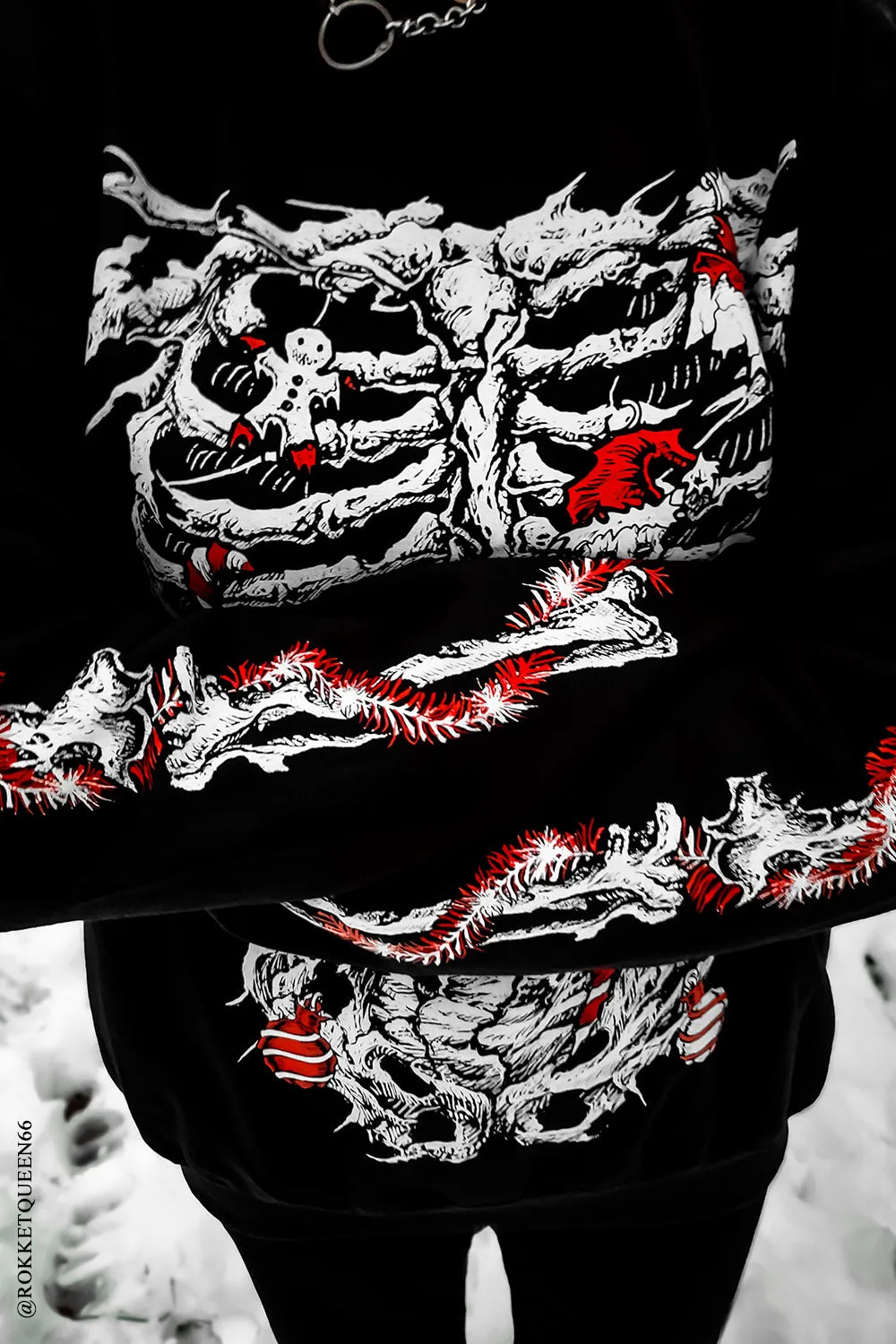 Xmas Skeleton Sweatshirt