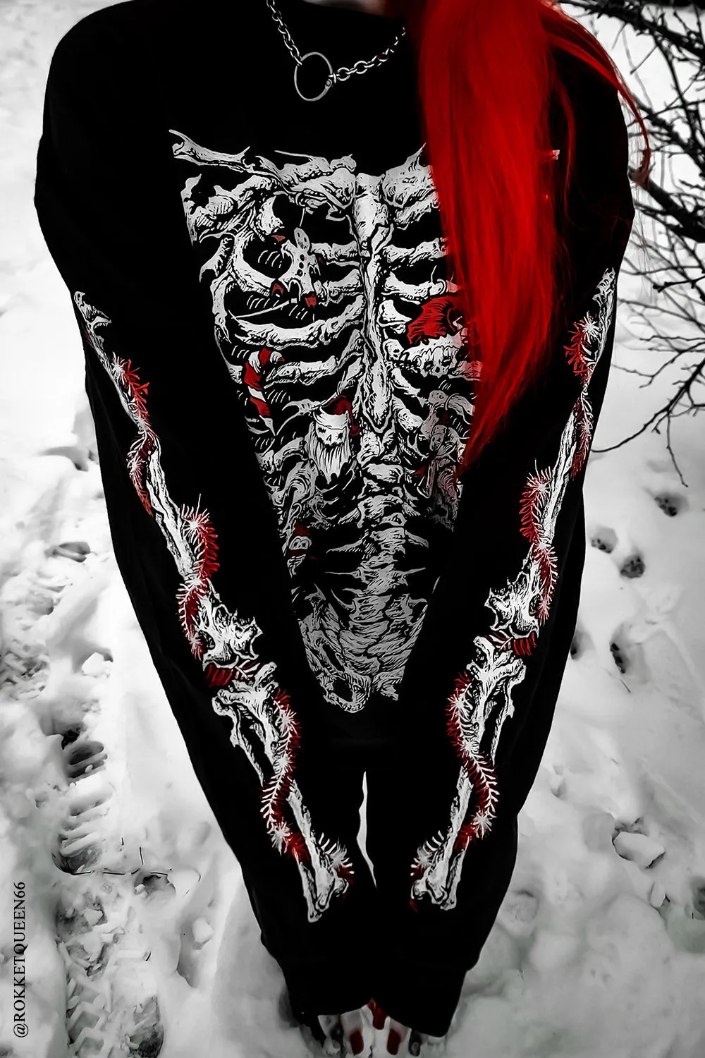 Xmas Skeleton Sweatshirt