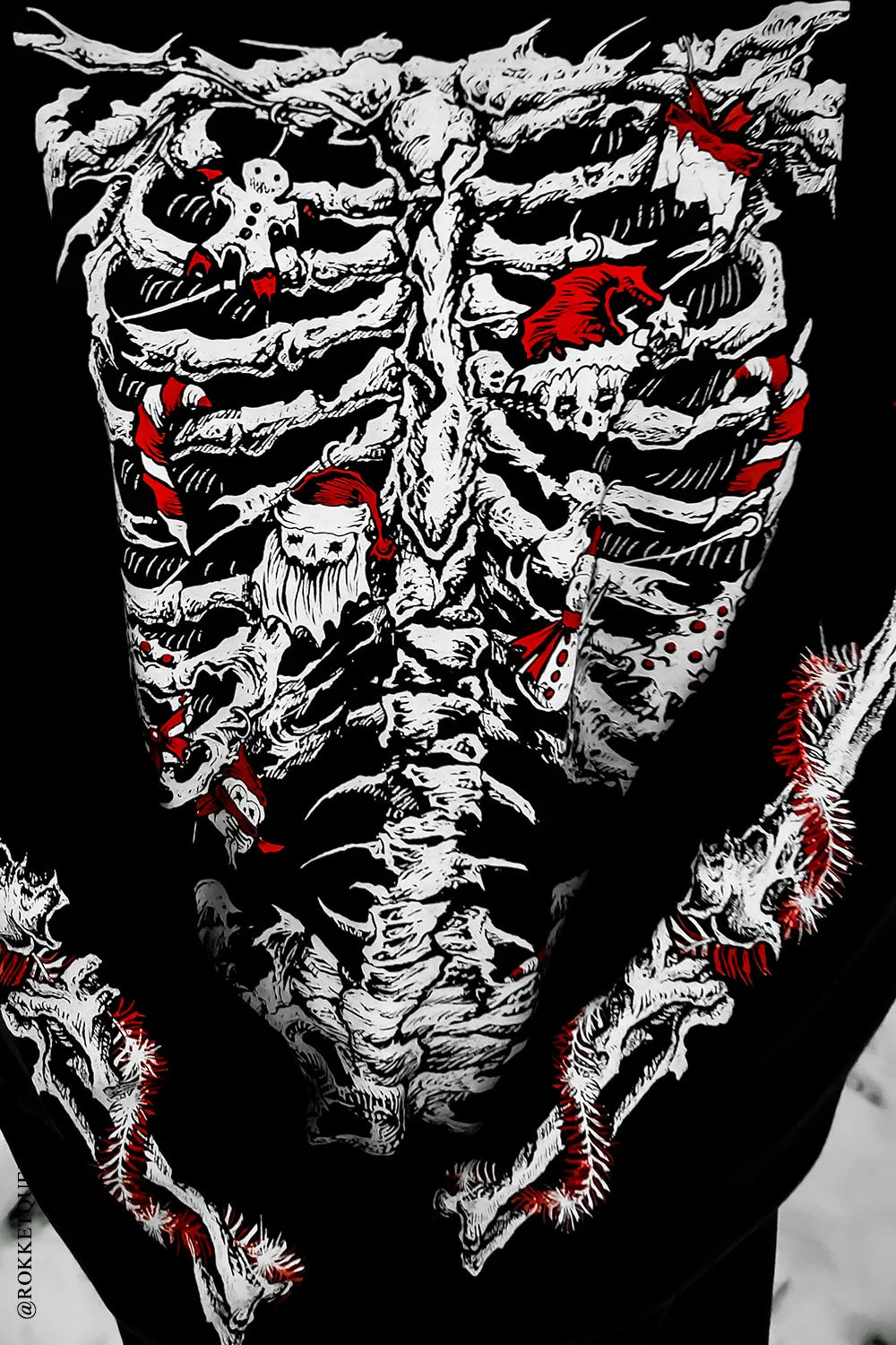 Xmas Skeleton Sweatshirt