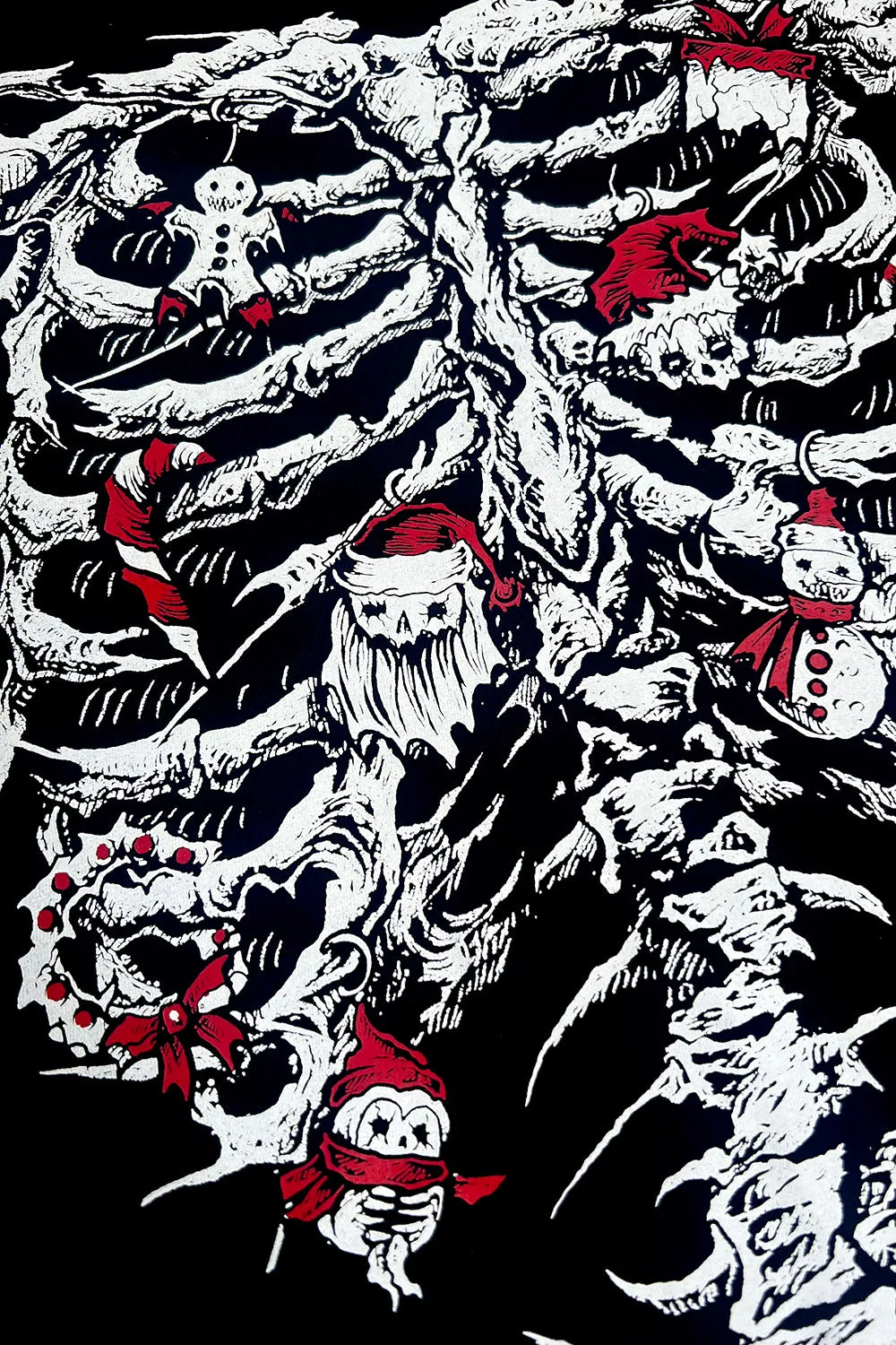 Xmas Skeleton Sweatshirt