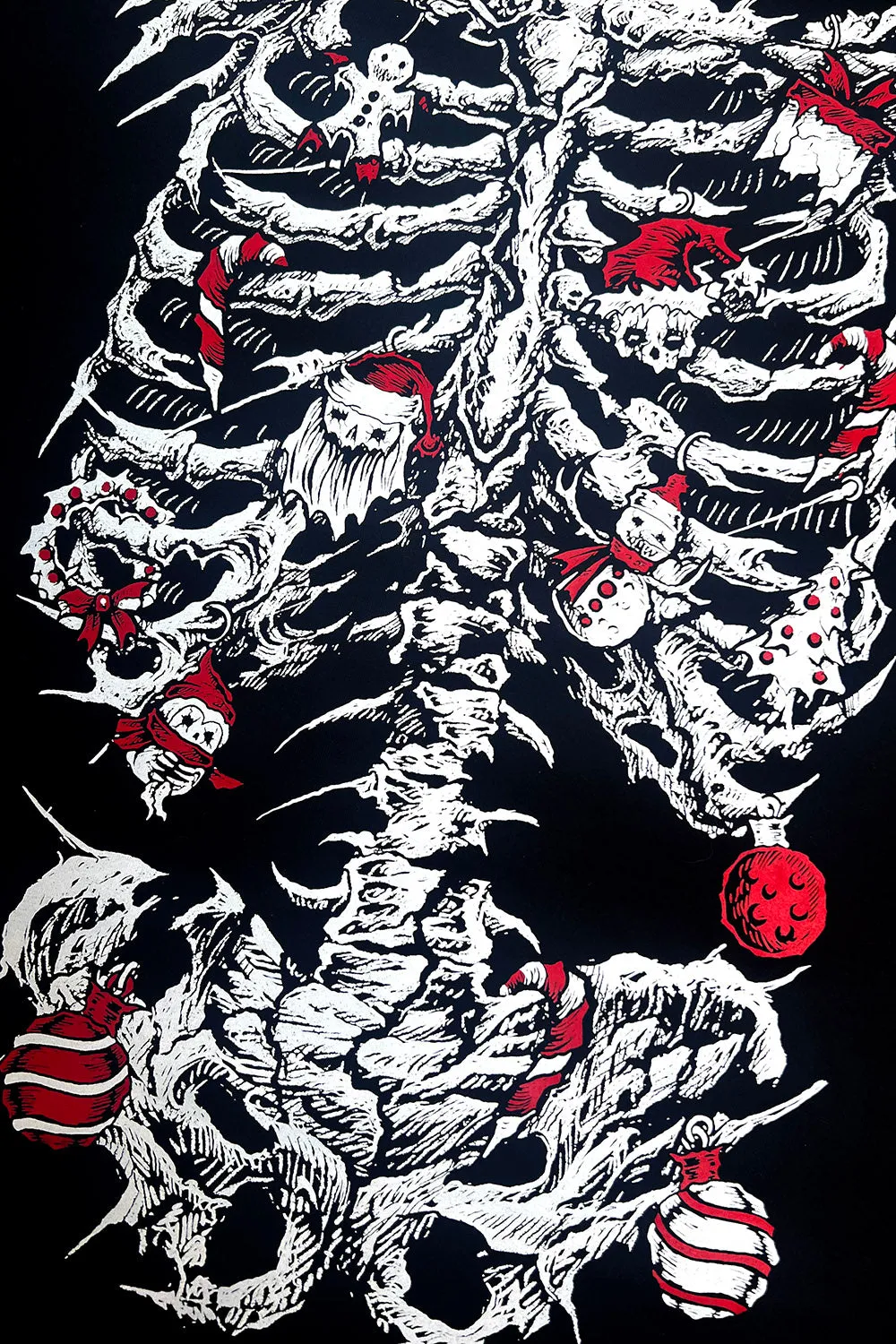 Xmas Skeleton Sweatshirt