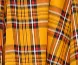 Yellow Plaid Swing Dress