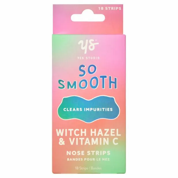 Yes Studio - Nose Strips - Witch Hazel & Vitamin C