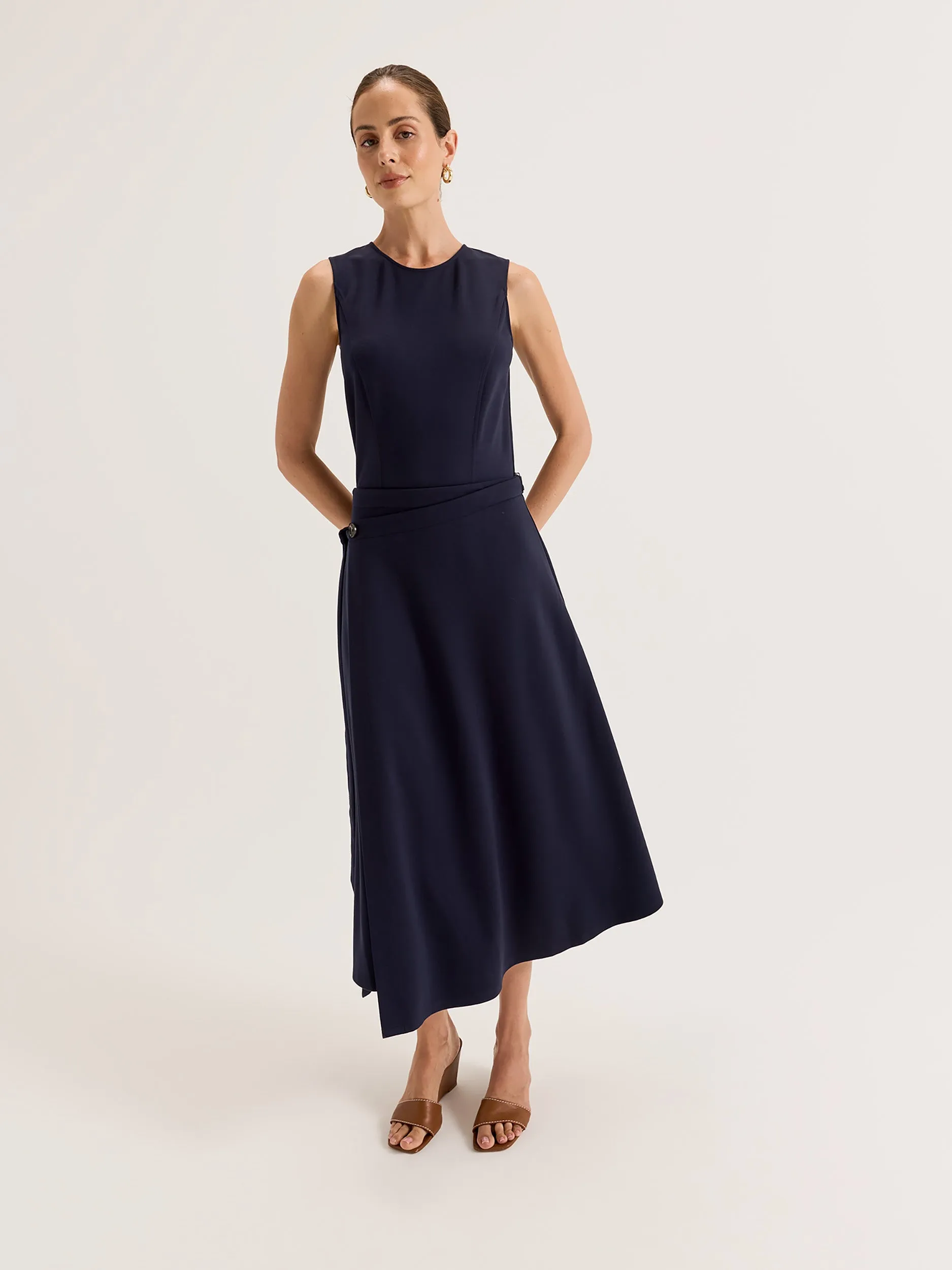 Yorkville Ponte Dress