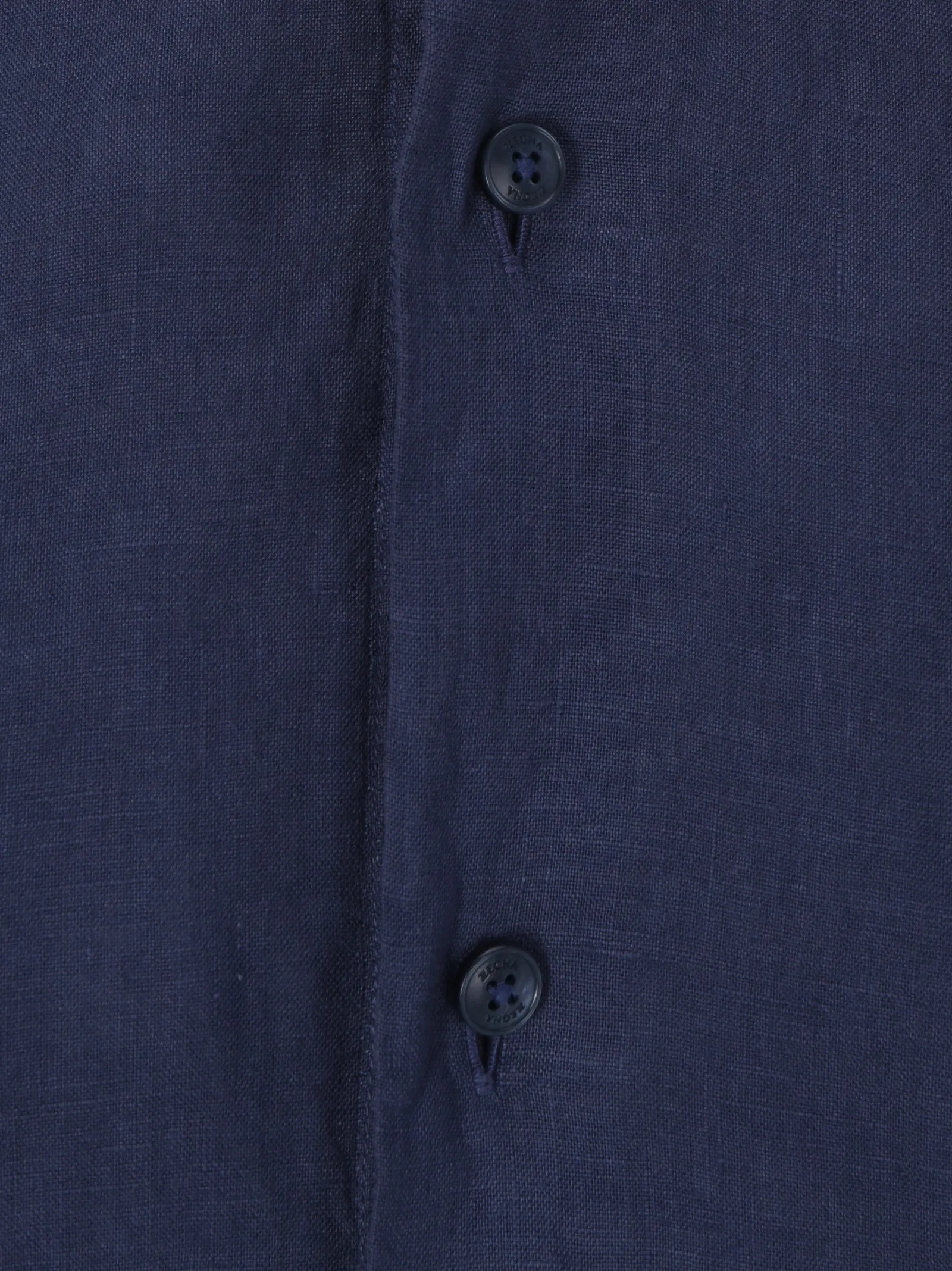 Z Zegna Classic Buttoned Shirt