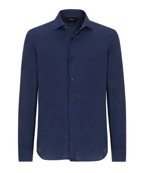 Z Zegna Classic Buttoned Shirt