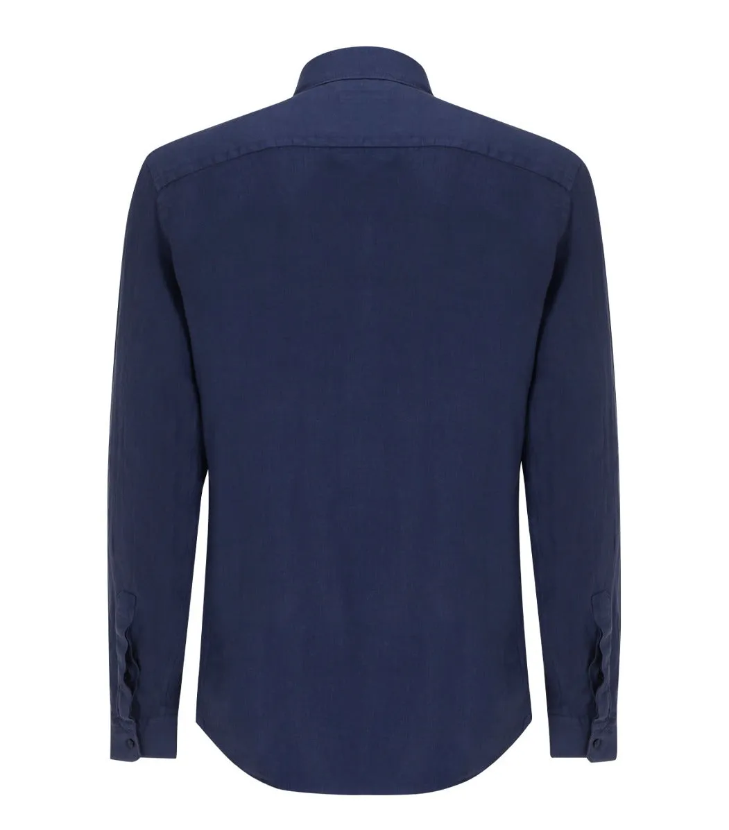 Z Zegna Classic Buttoned Shirt