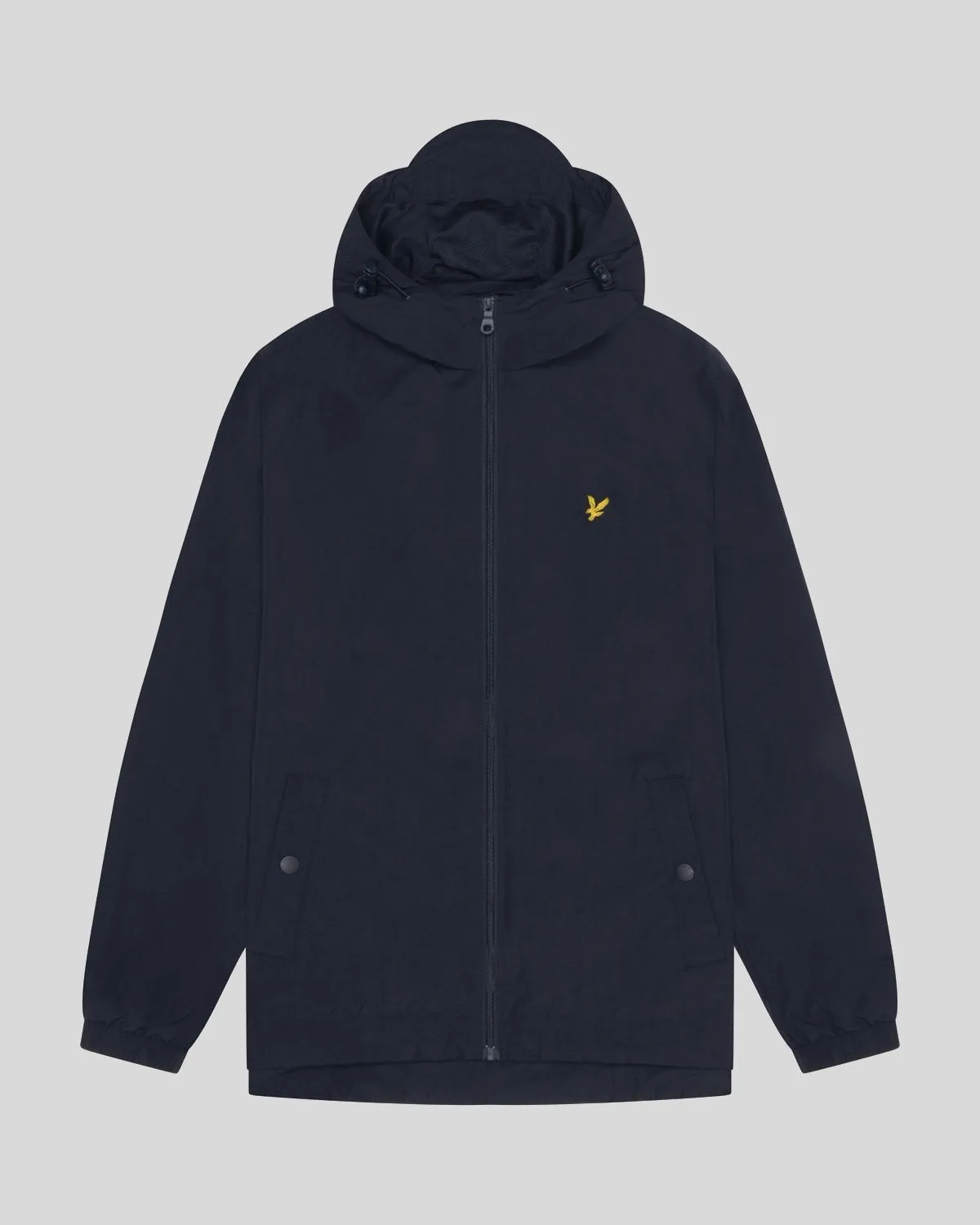 Zip Through Hooded Jacket